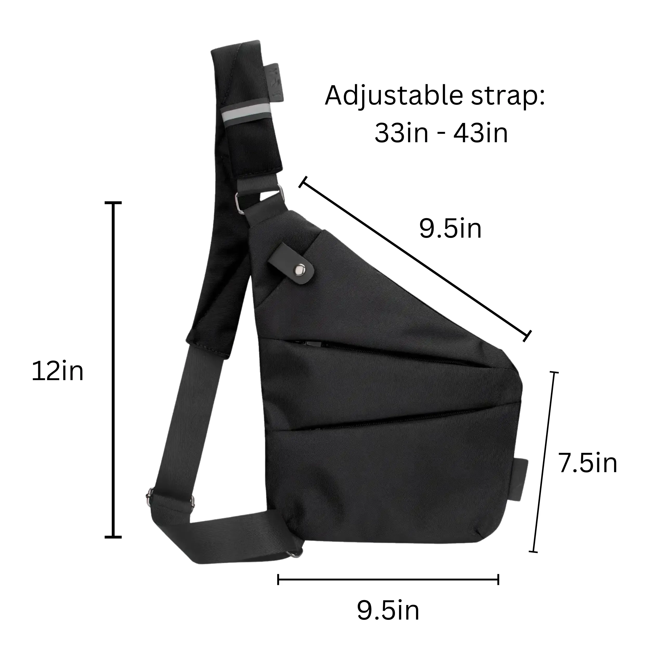 AirLuxx™ Anti-Theft Crossbody Bag