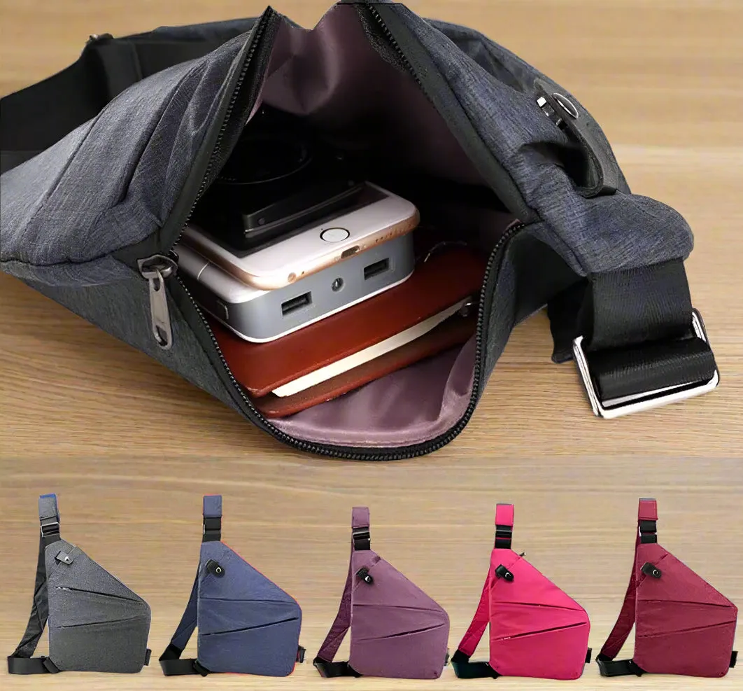 AirLuxx™ Anti-Theft Crossbody Bag