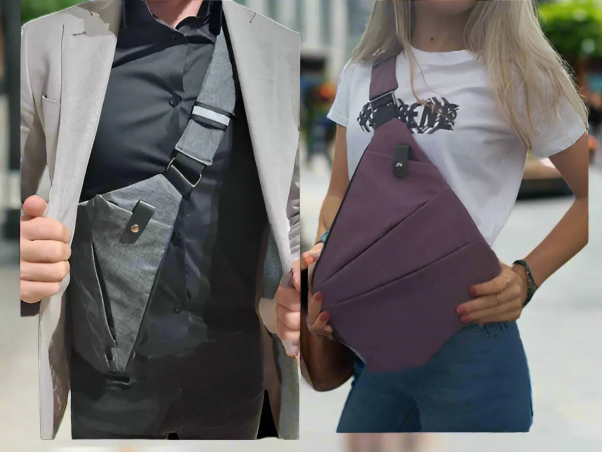 AirLuxx™ Anti-Theft Crossbody Bag
