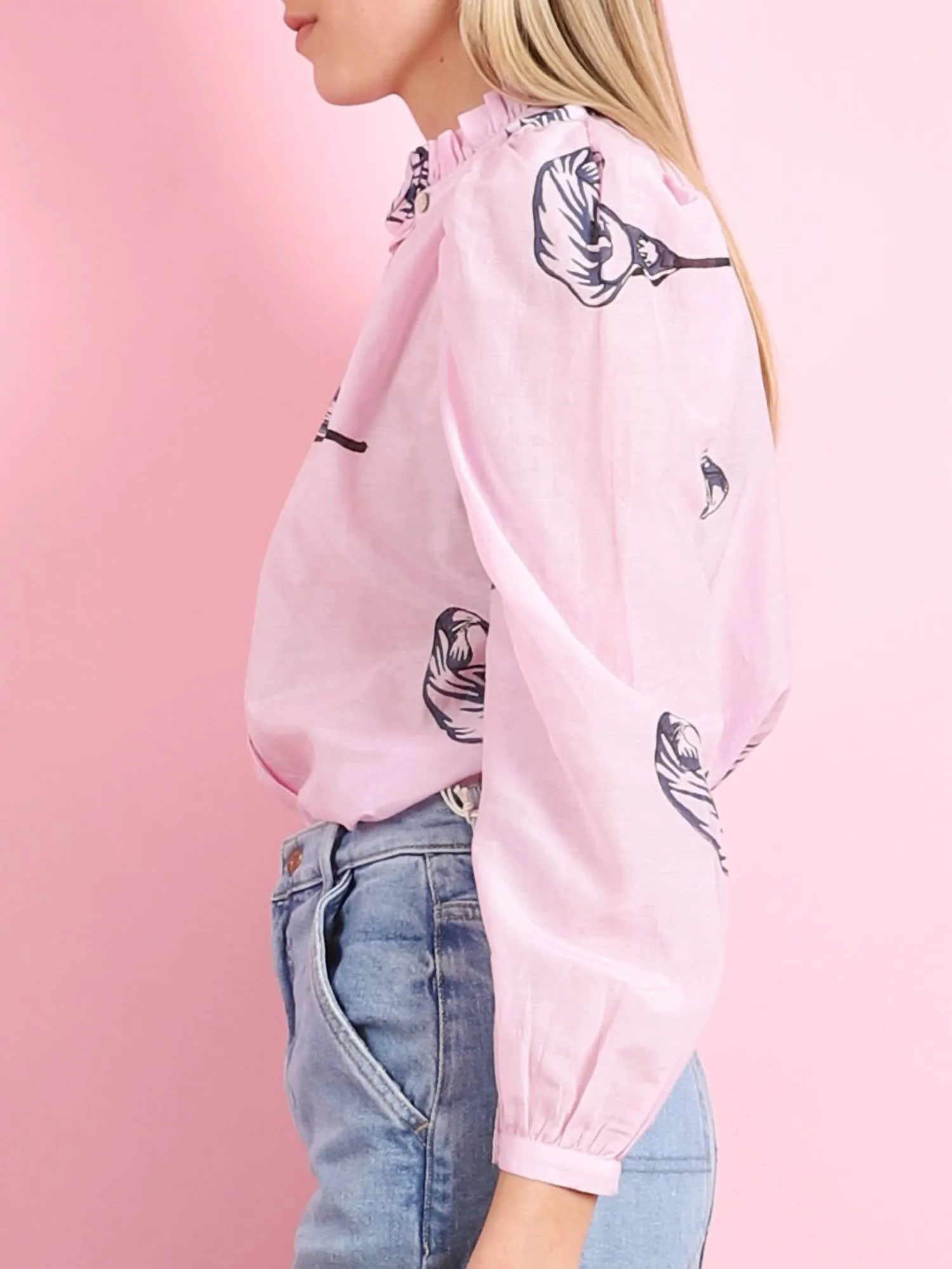Alix Of Bohemia - Annabel Calla Lily Shirt