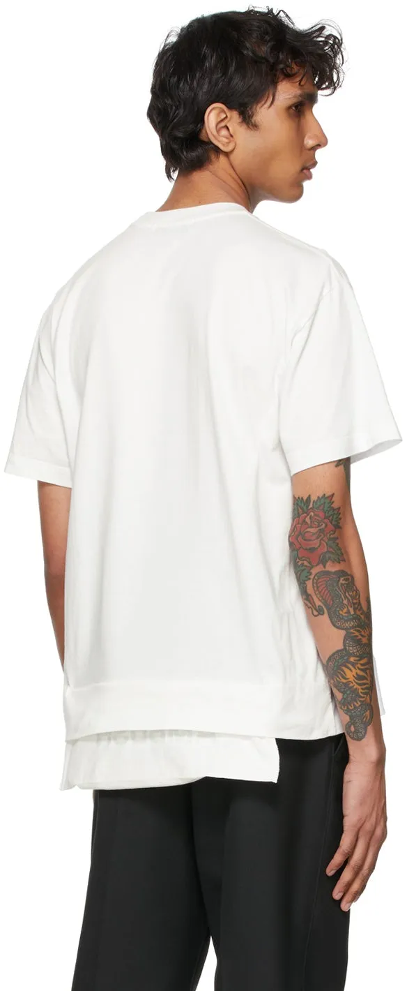 AMBUSH White Packable New Waist Pocket T-Shirt