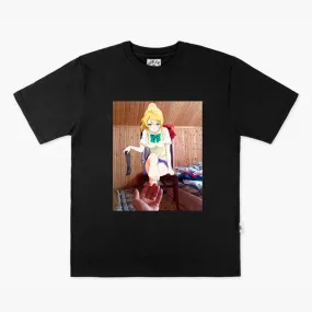 Anime Girl Foot Lover Animecore T-Shirt