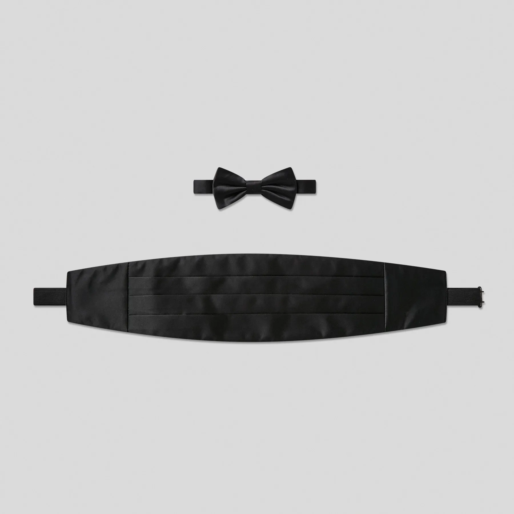 Black Satin Swatch