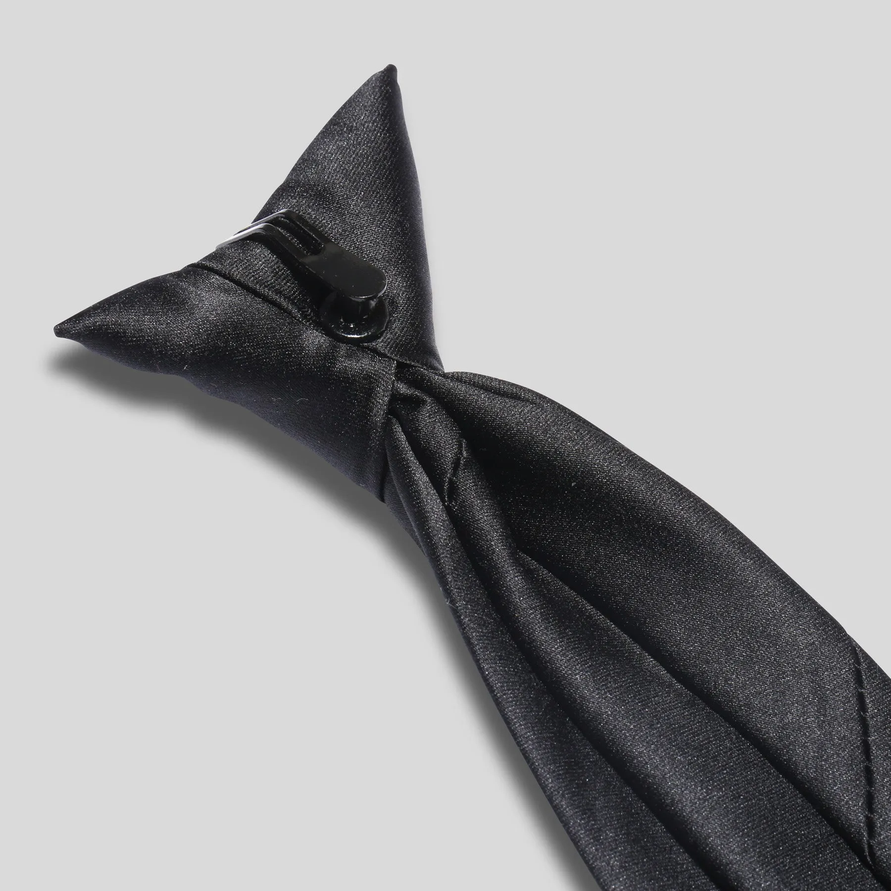 Black Satin Swatch
