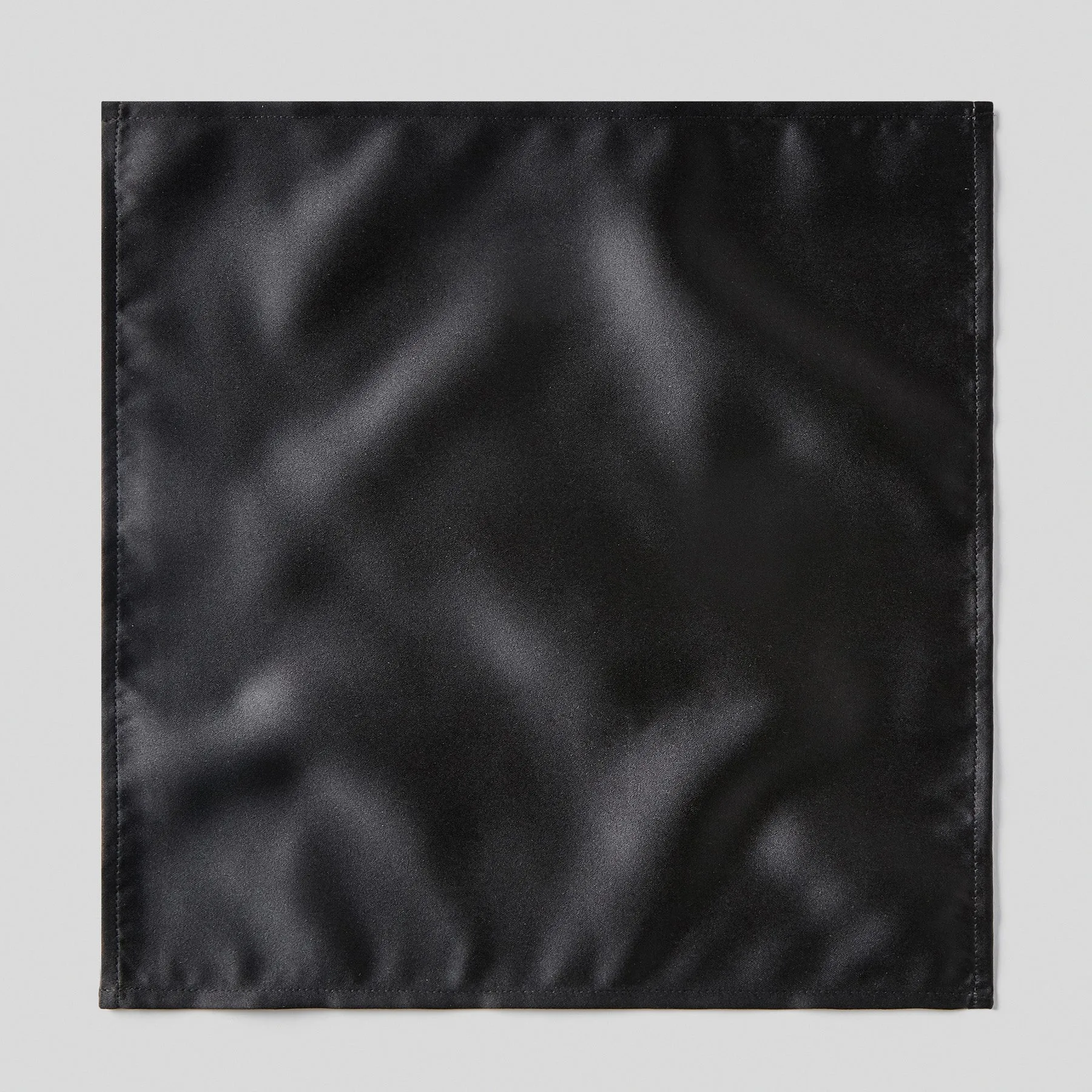 Black Satin Swatch
