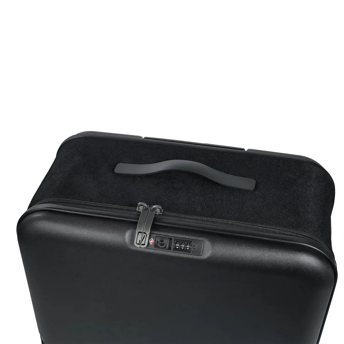 Collapsible Pebble Suitcase 24"