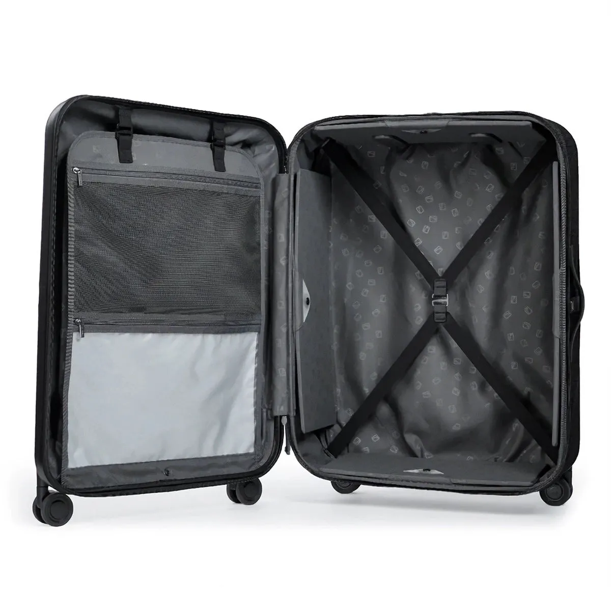 Collapsible Pebble Suitcase 30"