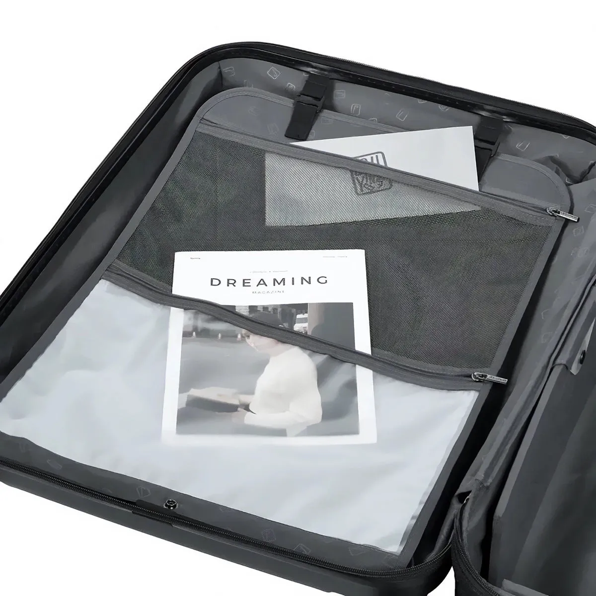 Collapsible Pebble Suitcase 30"
