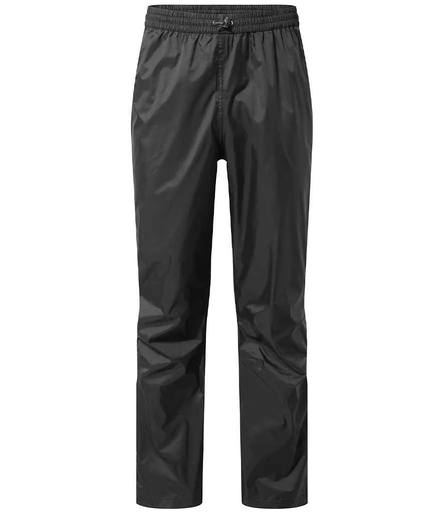 Craghoppers Expert Packable Overtrousers | Black
