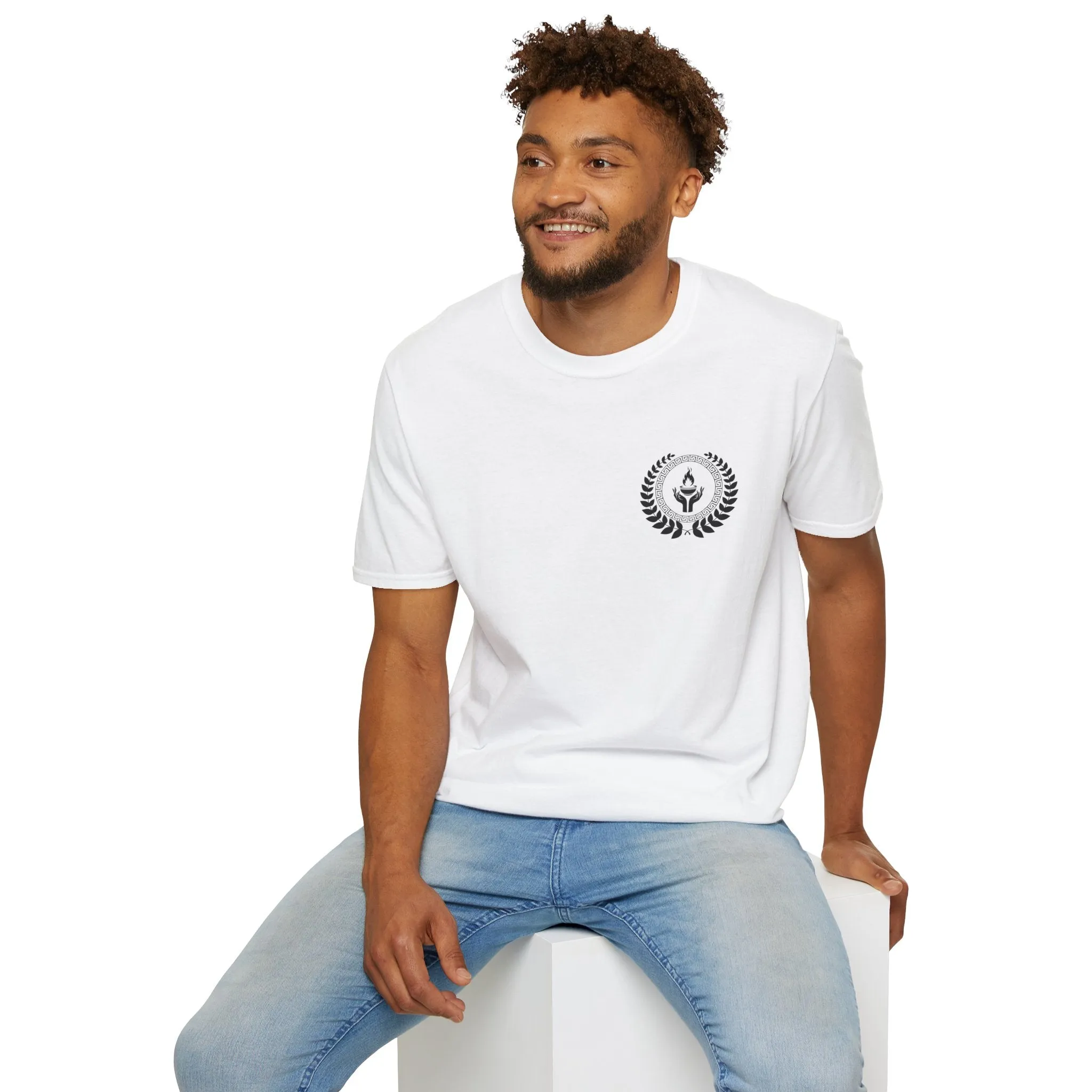 Greek Style Prometheus Unisex T shirt - Mythology Inspired Design