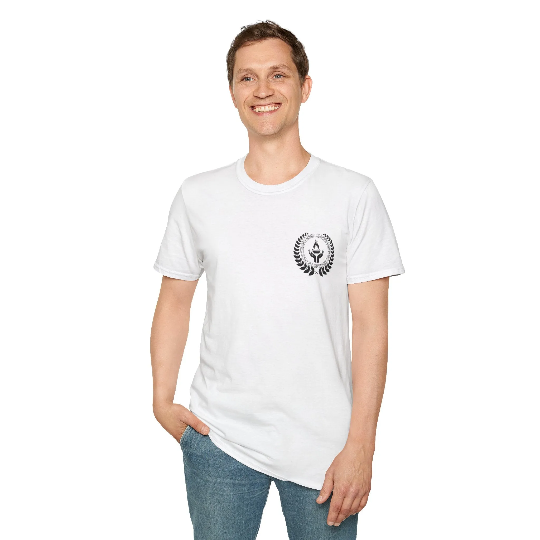 Greek Style Prometheus Unisex T shirt - Mythology Inspired Design