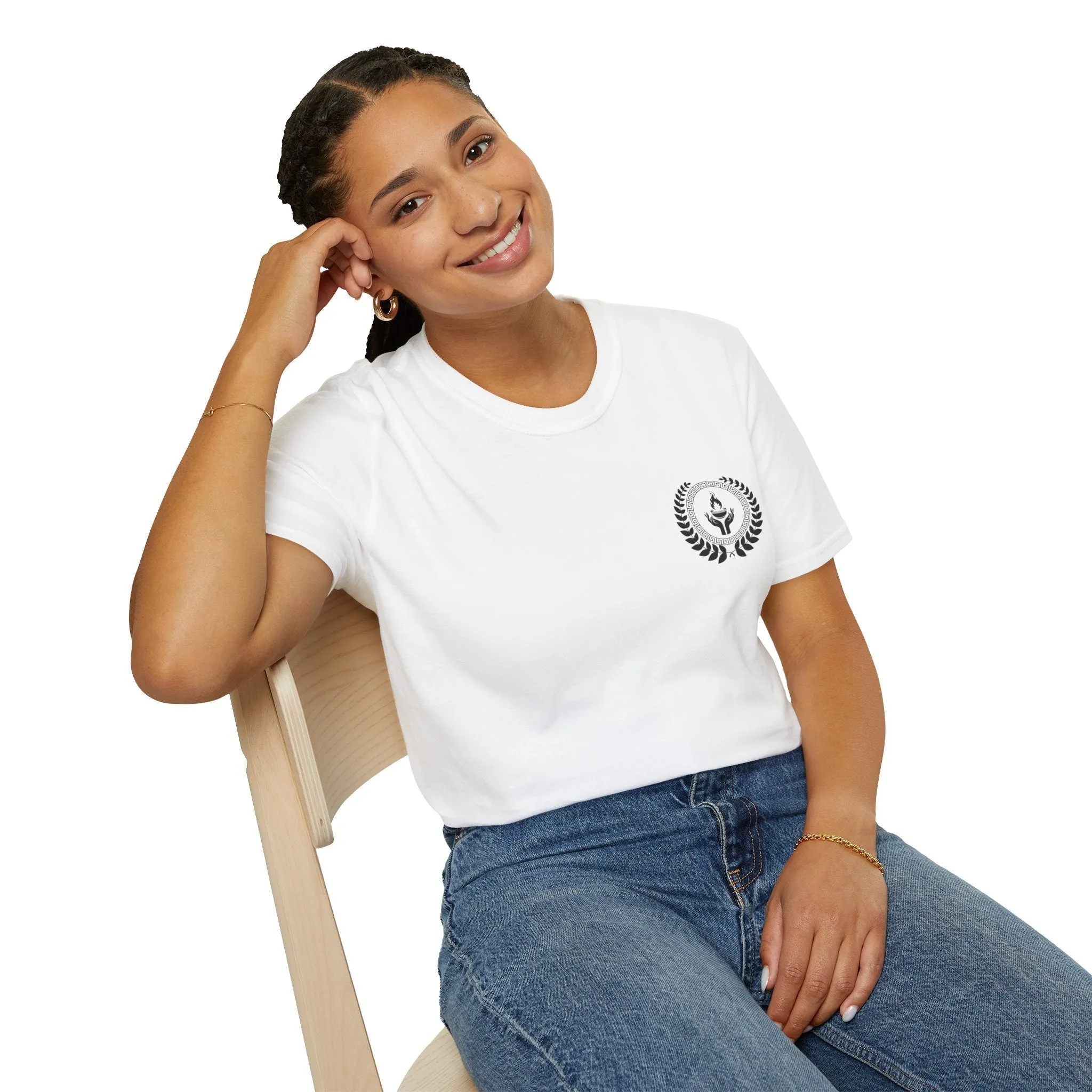 Greek Style Prometheus Unisex T shirt - Mythology Inspired Design