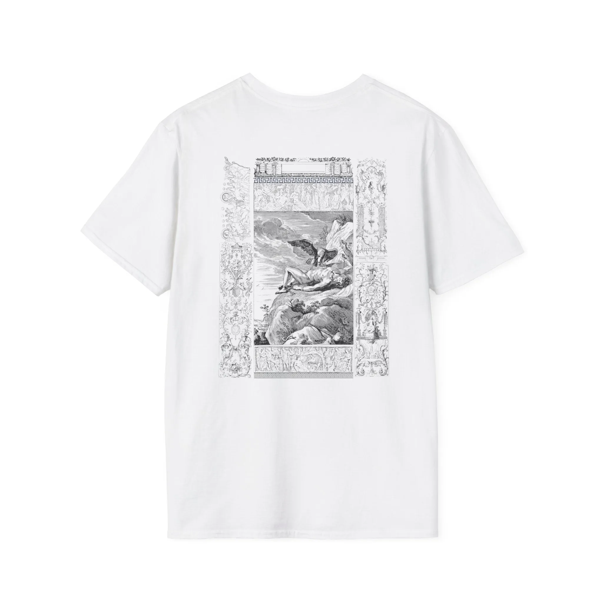 Greek Style Prometheus Unisex T shirt - Mythology Inspired Design