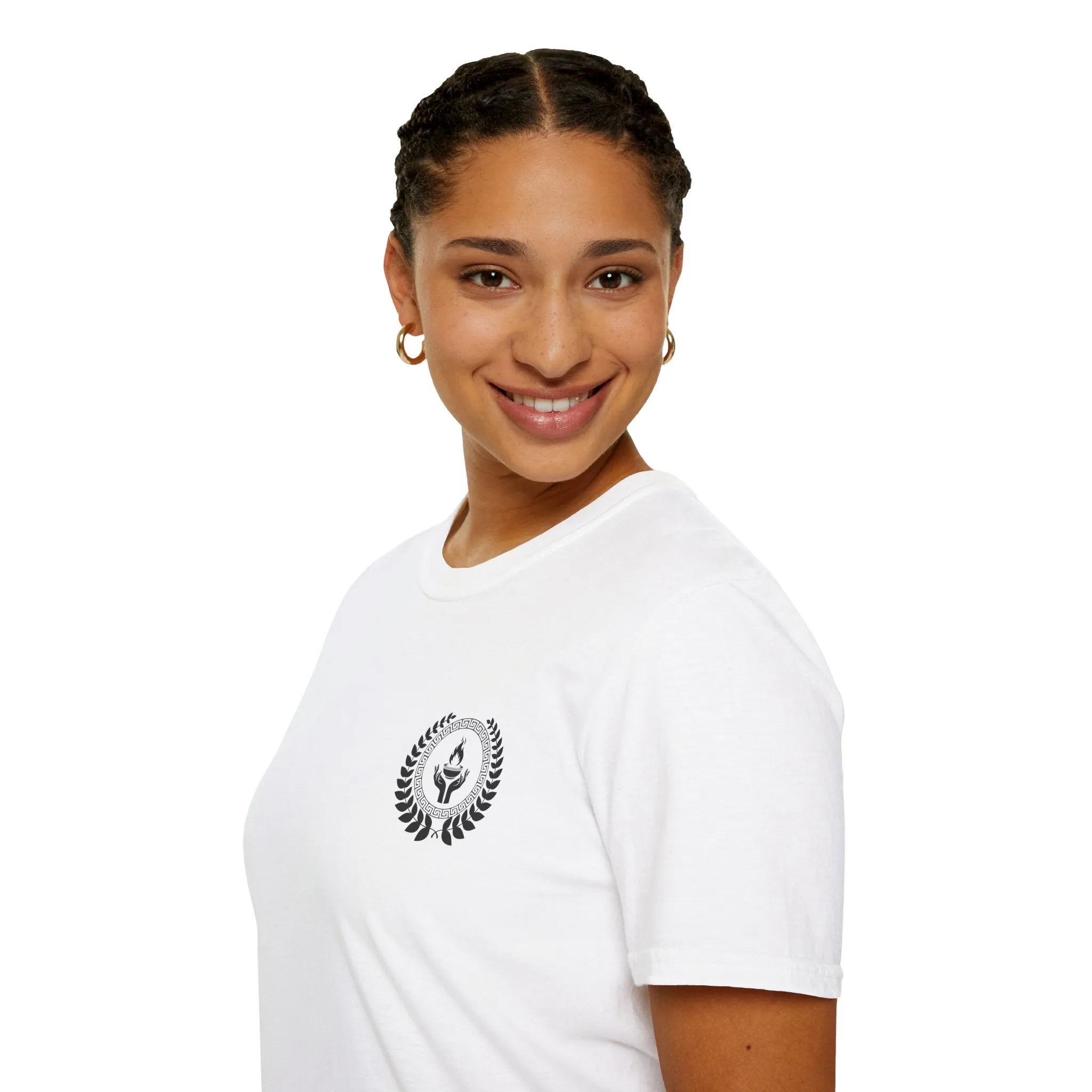 Greek Style Prometheus Unisex T shirt - Mythology Inspired Design