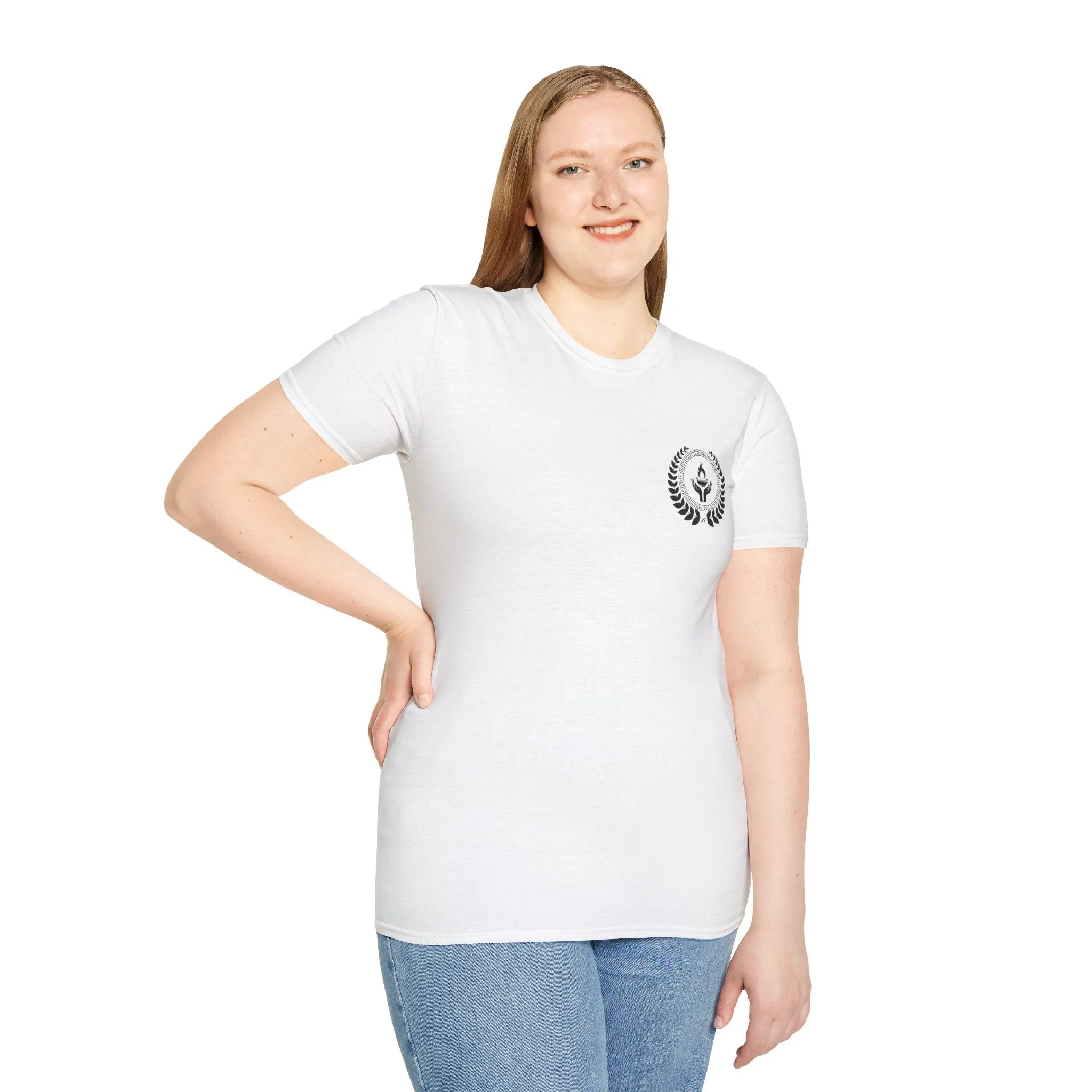 Greek Style Prometheus Unisex T shirt - Mythology Inspired Design