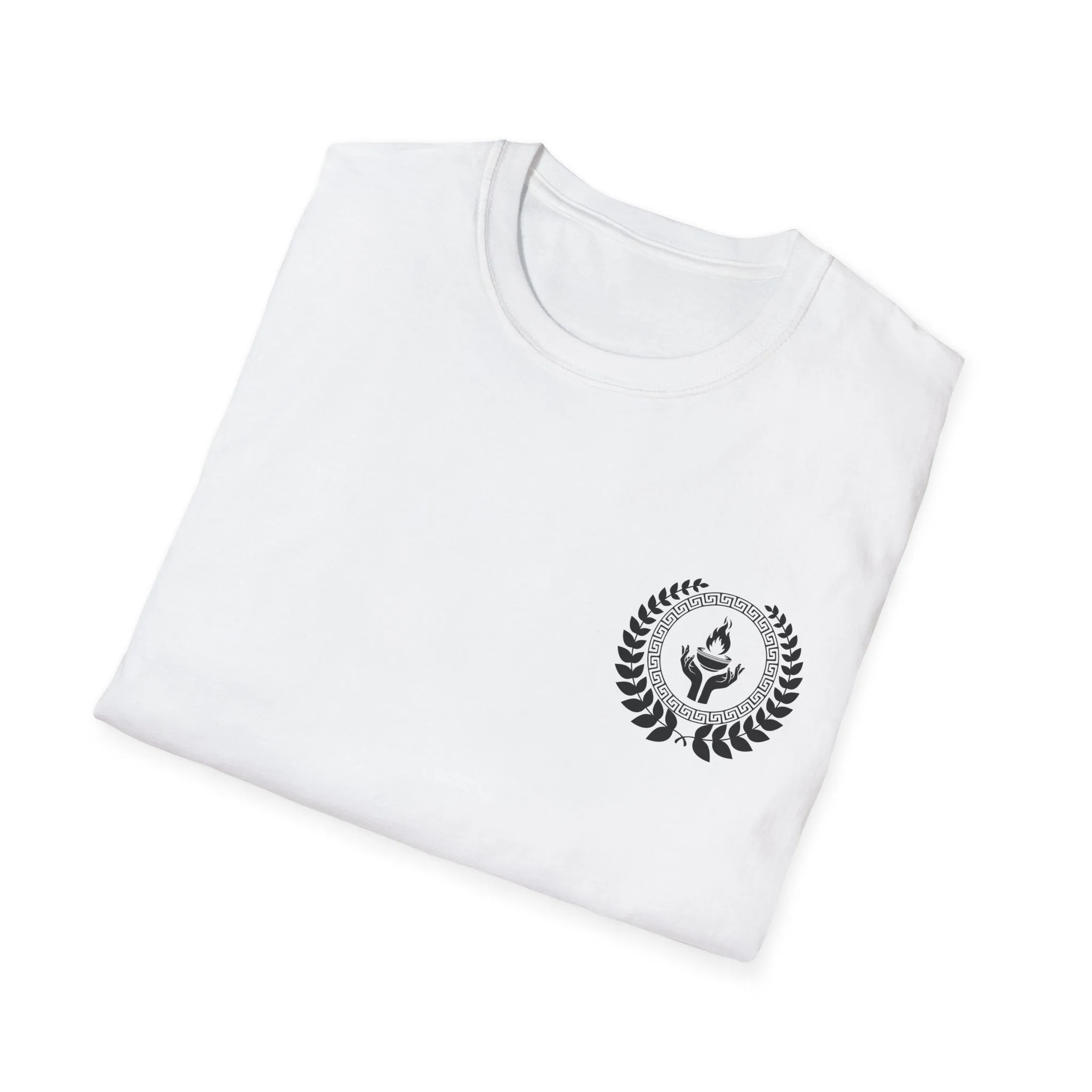 Greek Style Prometheus Unisex T shirt - Mythology Inspired Design