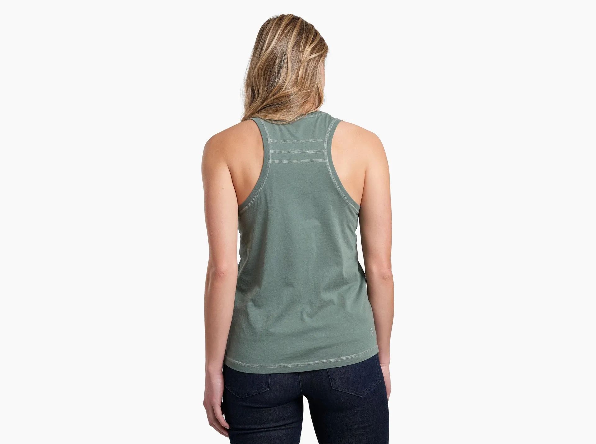 KUHL WOMENS ARABELLA V-NECK TANK
