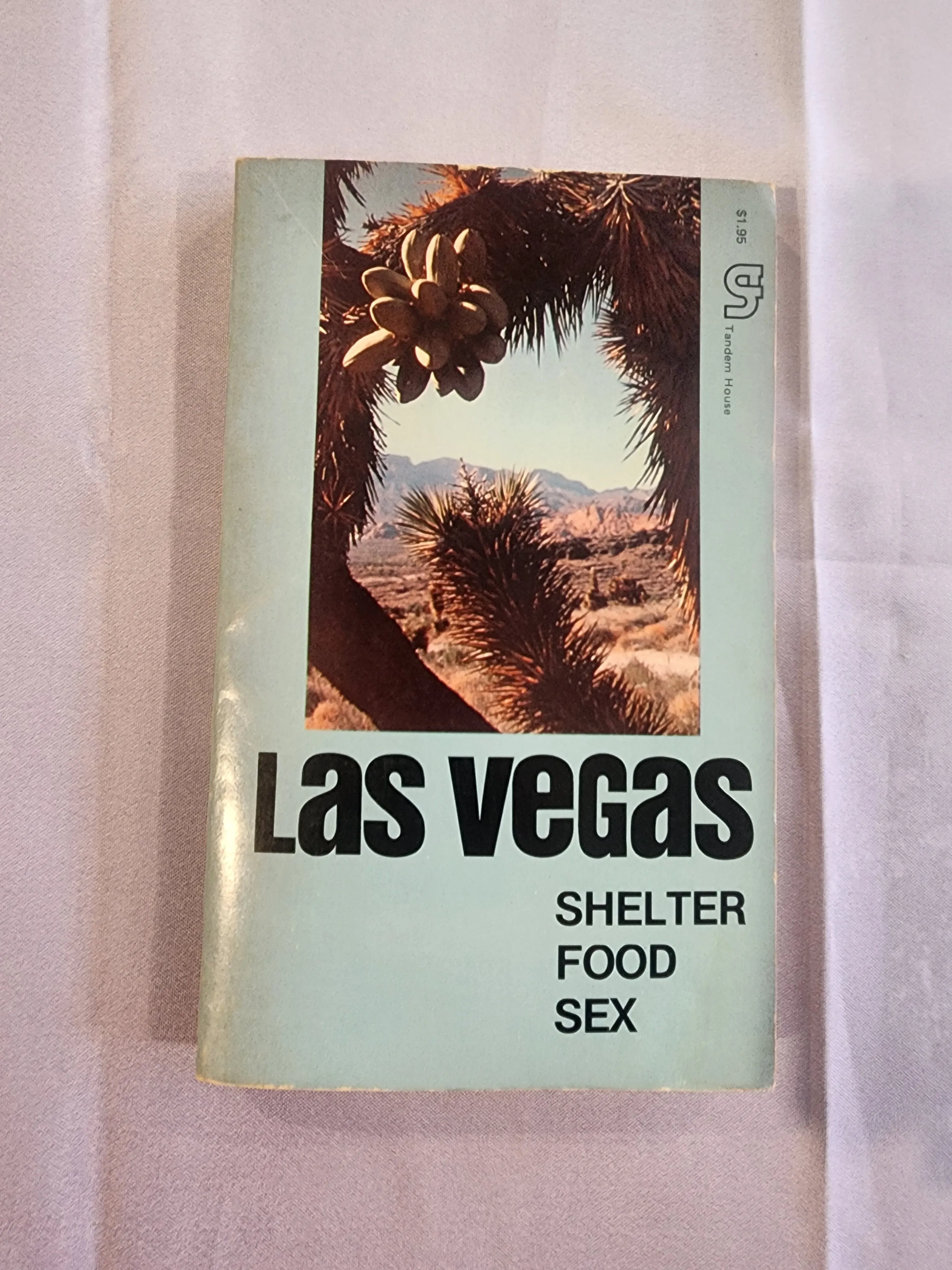Las Vegas Shelter Food Sex Bert Lane Tandem House 1976 Paperback