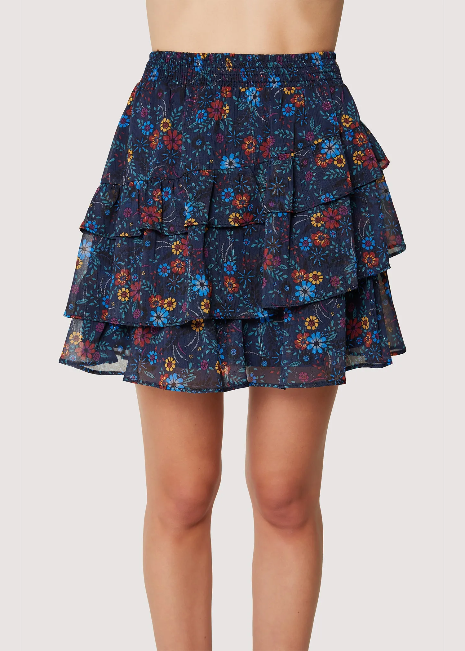 Midnight Festival Mini Skirt