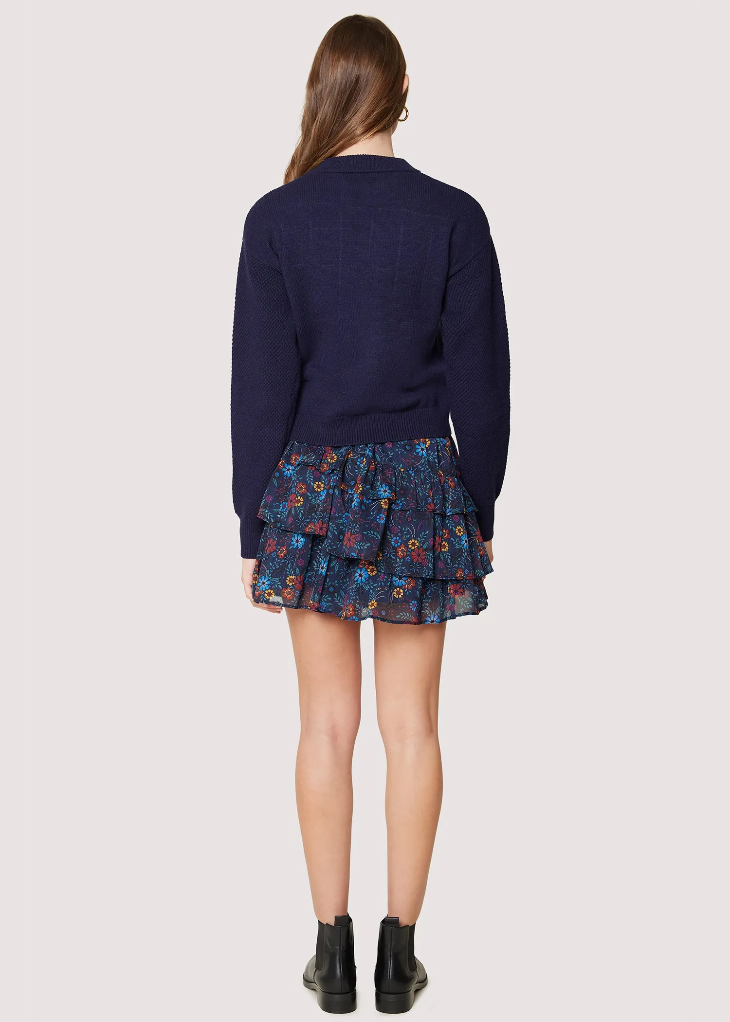 Midnight Festival Mini Skirt