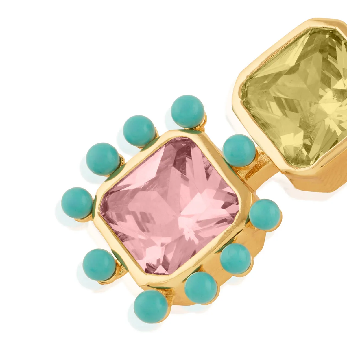 Neon Candy Earrings
