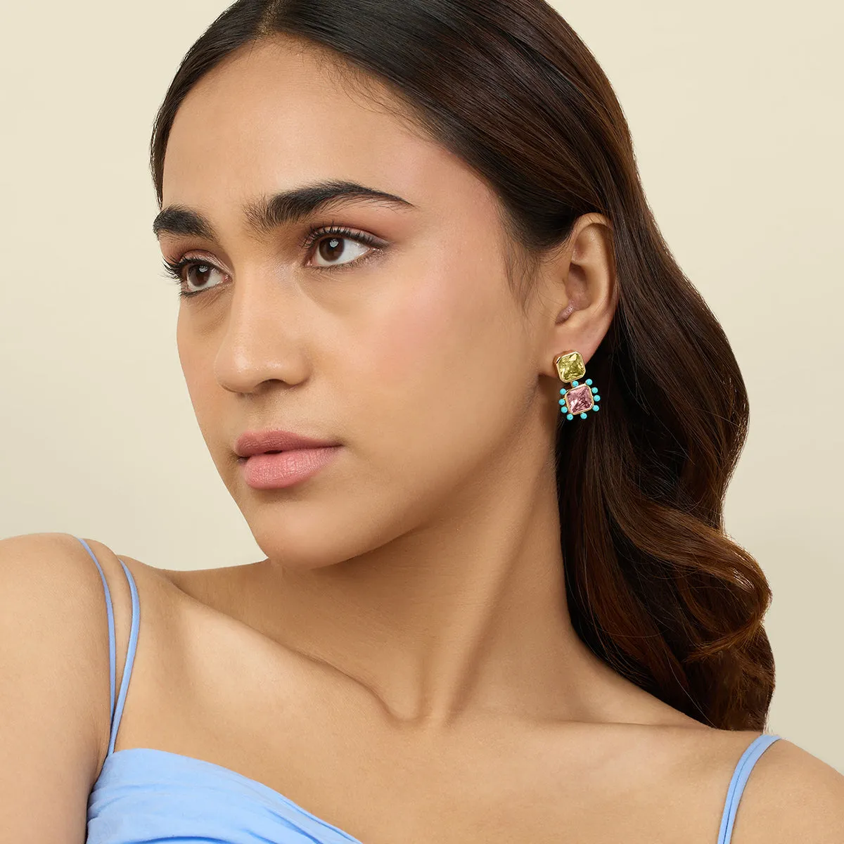 Neon Candy Earrings