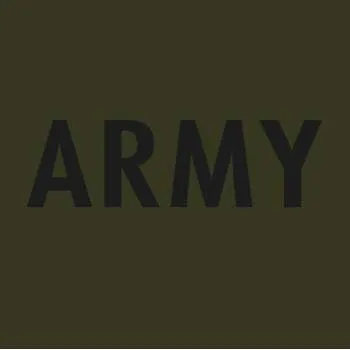 Olive Drab Military Physical Training T-Shirt