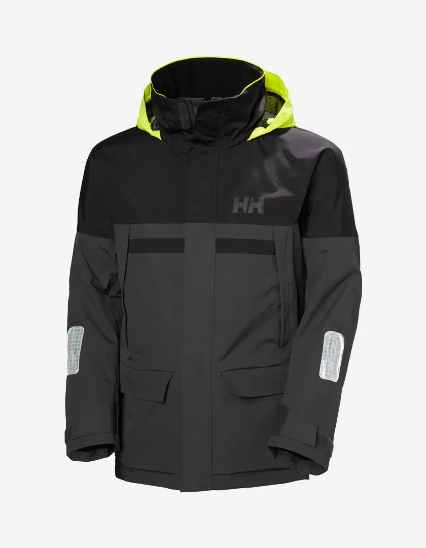 PIER 4.0 JACKET, Ebony