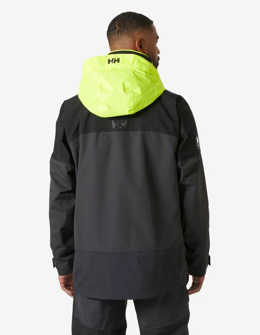 PIER 4.0 JACKET, Ebony