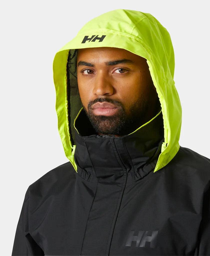 PIER 4.0 JACKET, Ebony