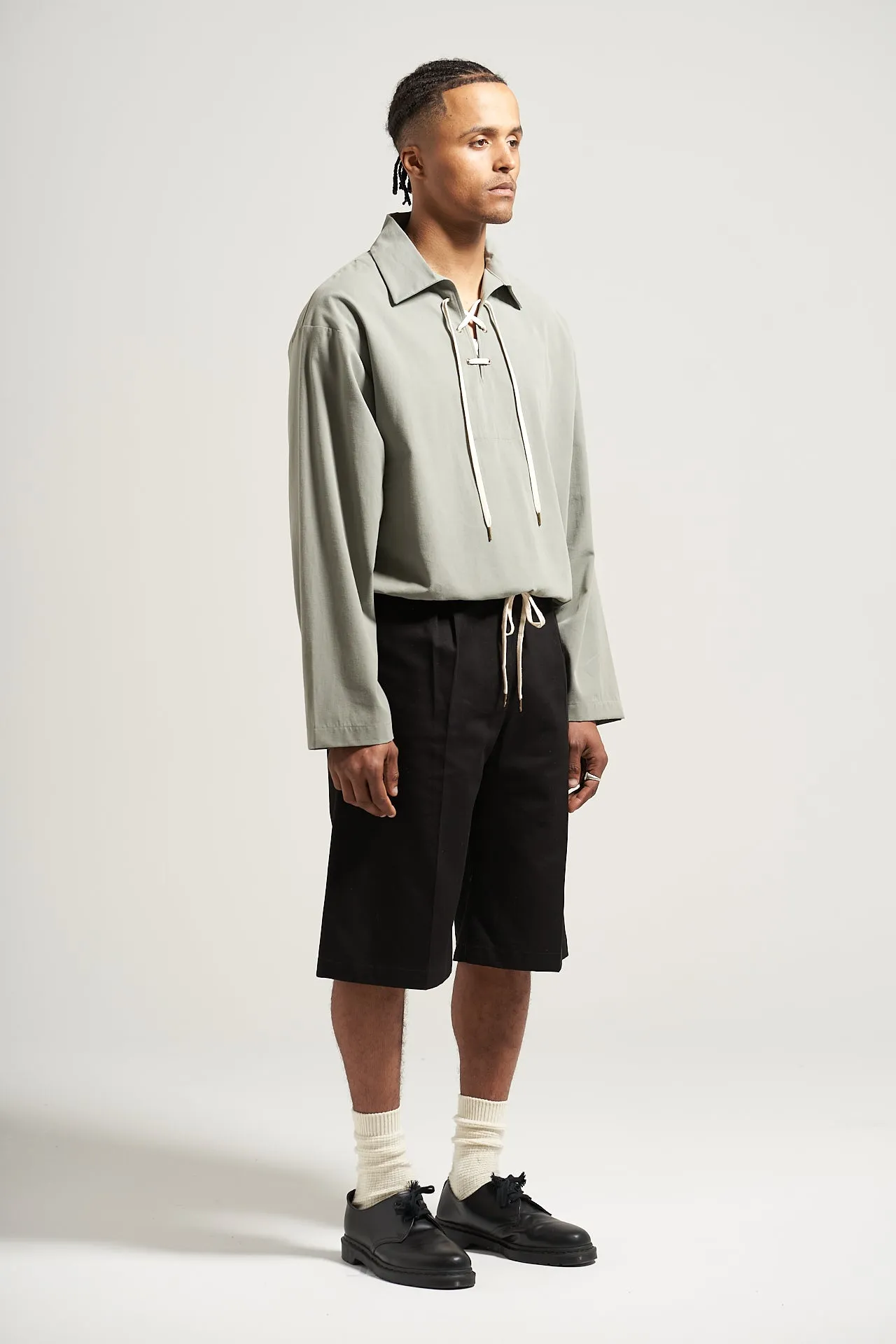 The Serene Lace Front Shirt