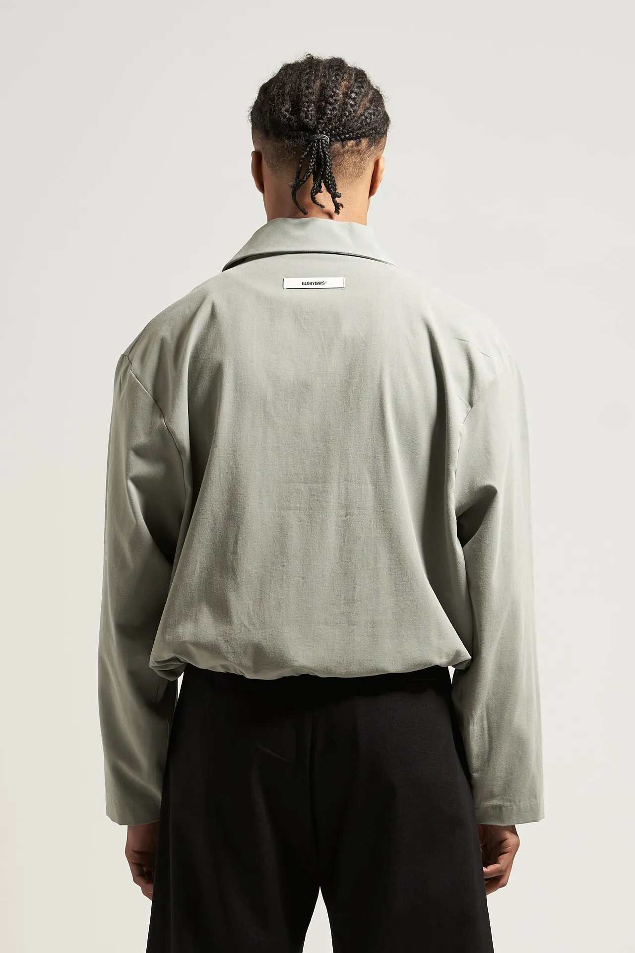 The Serene Lace Front Shirt