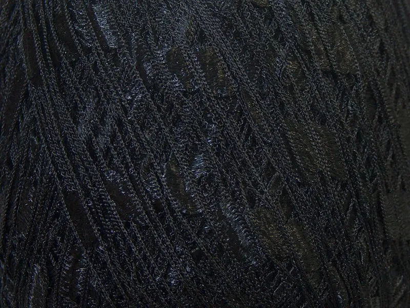 Trellis Ladder Yarn - Midnight